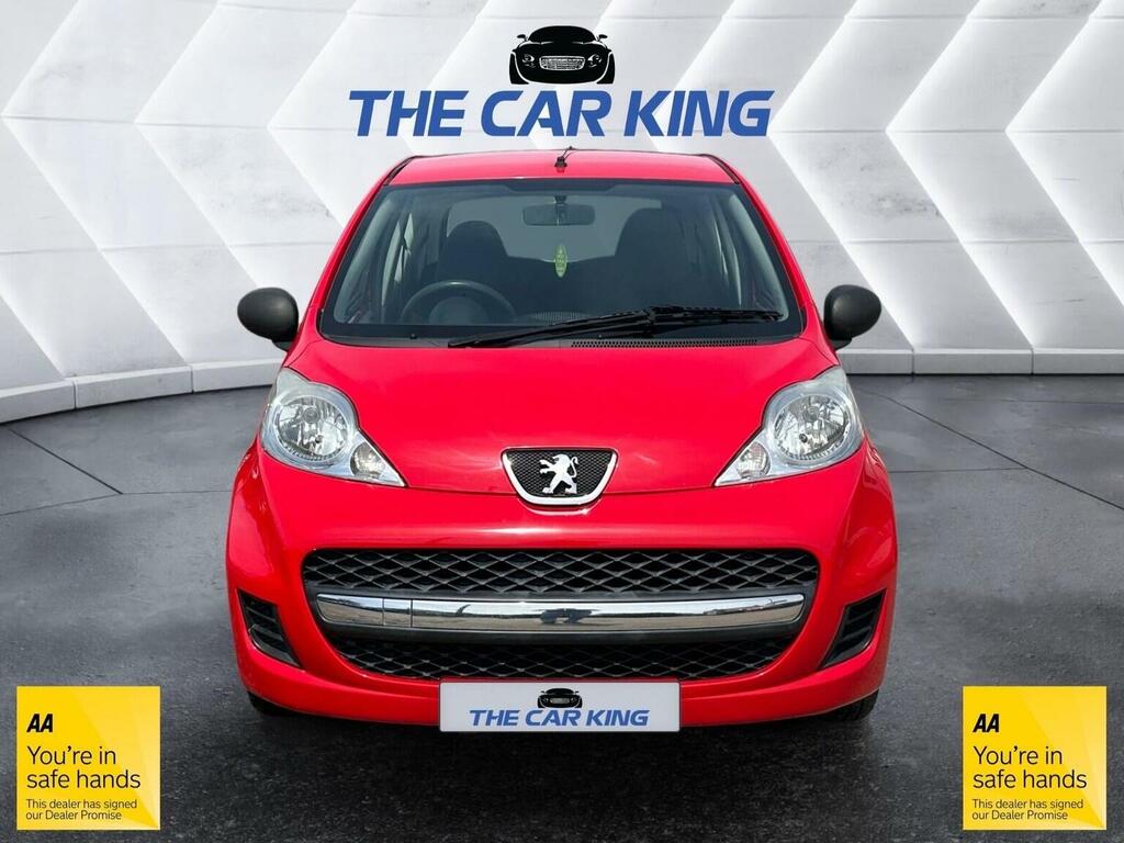 Peugeot 107 Hatchback 1.0 12V Urban Lite Euro 4 201010 Red #2