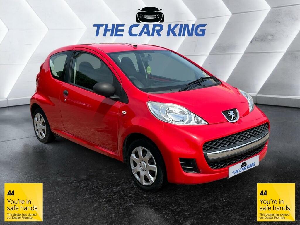 Peugeot 107 Hatchback 1.0 12V Urban Lite Euro 4 201010 Red
