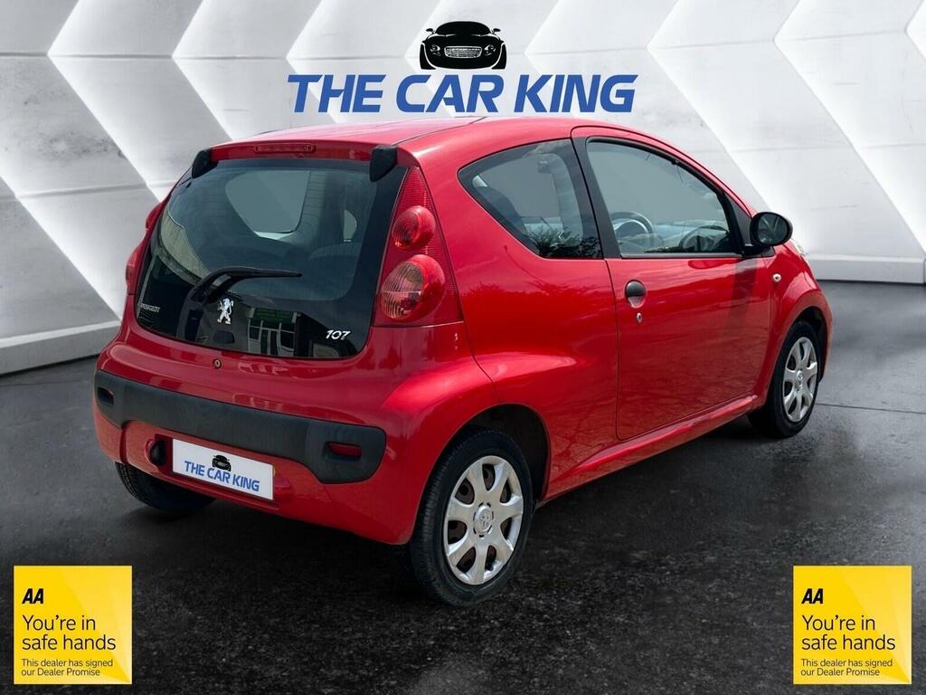 Peugeot 107 Hatchback 1.0 12V Urban Lite Euro 4 201010 Red #4