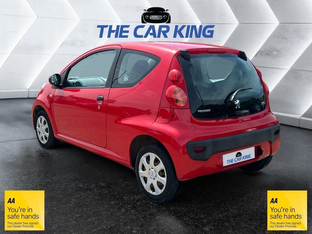 Peugeot 107 Hatchback 1.0 12V Urban Lite Euro 4 201010 Red #5