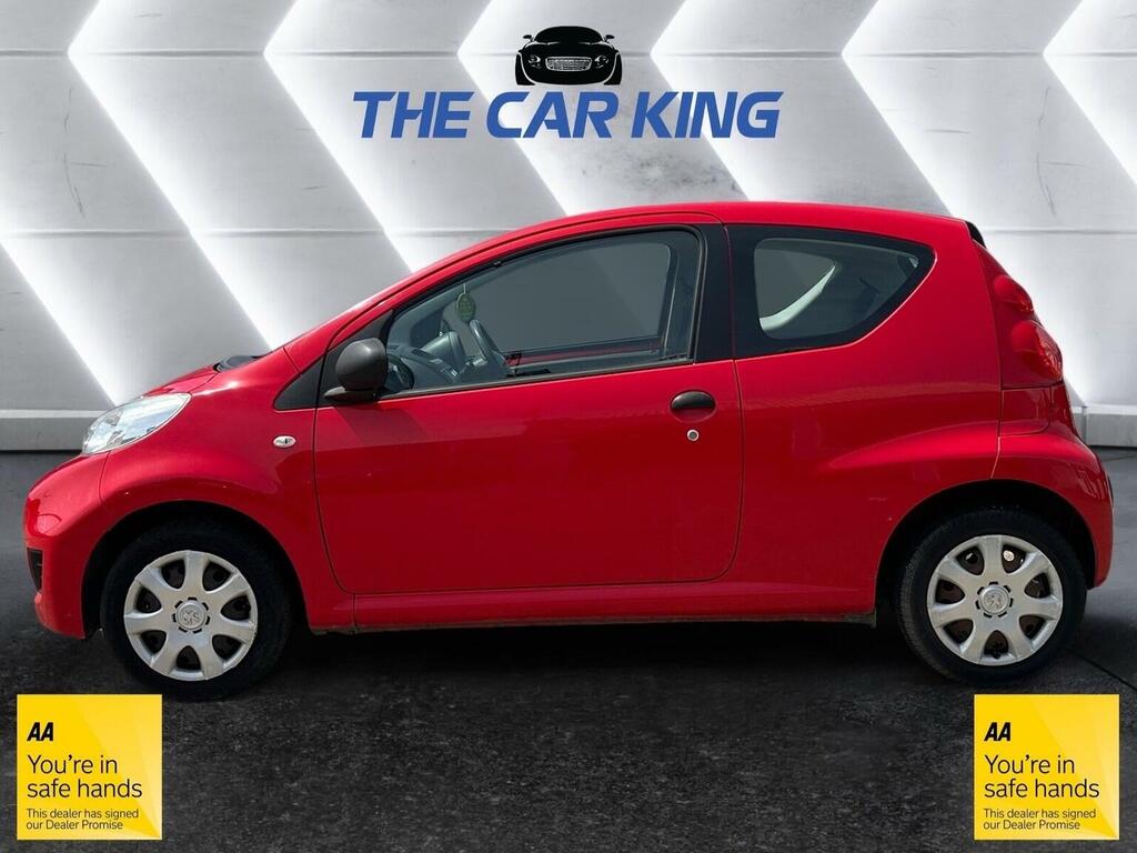 Peugeot 107 Hatchback 1.0 12V Urban Lite Euro 4 201010 Red #6