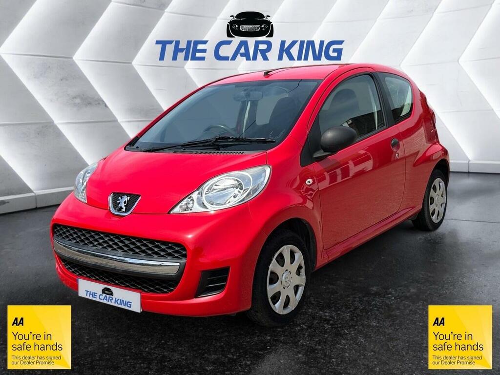 Peugeot 107 Hatchback 1.0 12V Urban Lite Euro 4 201010 Red #3