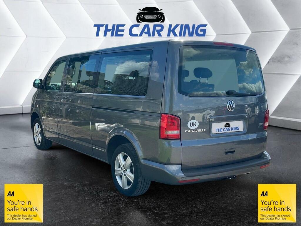 Volkswagen Caravelle Mpv 2.0 Bitdi Bluemotion Tech Se Dsg Euro 5 Ss Grey #4