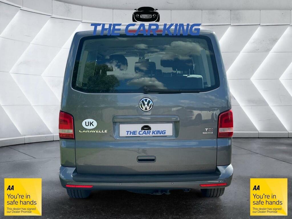 Volkswagen Caravelle Mpv 2.0 Bitdi Bluemotion Tech Se Dsg Euro 5 Ss Grey #6