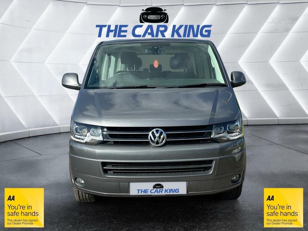 Volkswagen Caravelle Mpv 2.0 Bitdi Bluemotion Tech Se Dsg Euro 5 Ss Grey #2