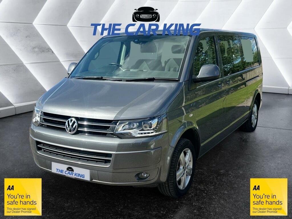 Volkswagen Caravelle Mpv 2.0 Bitdi Bluemotion Tech Se Dsg Euro 5 Ss Grey #3