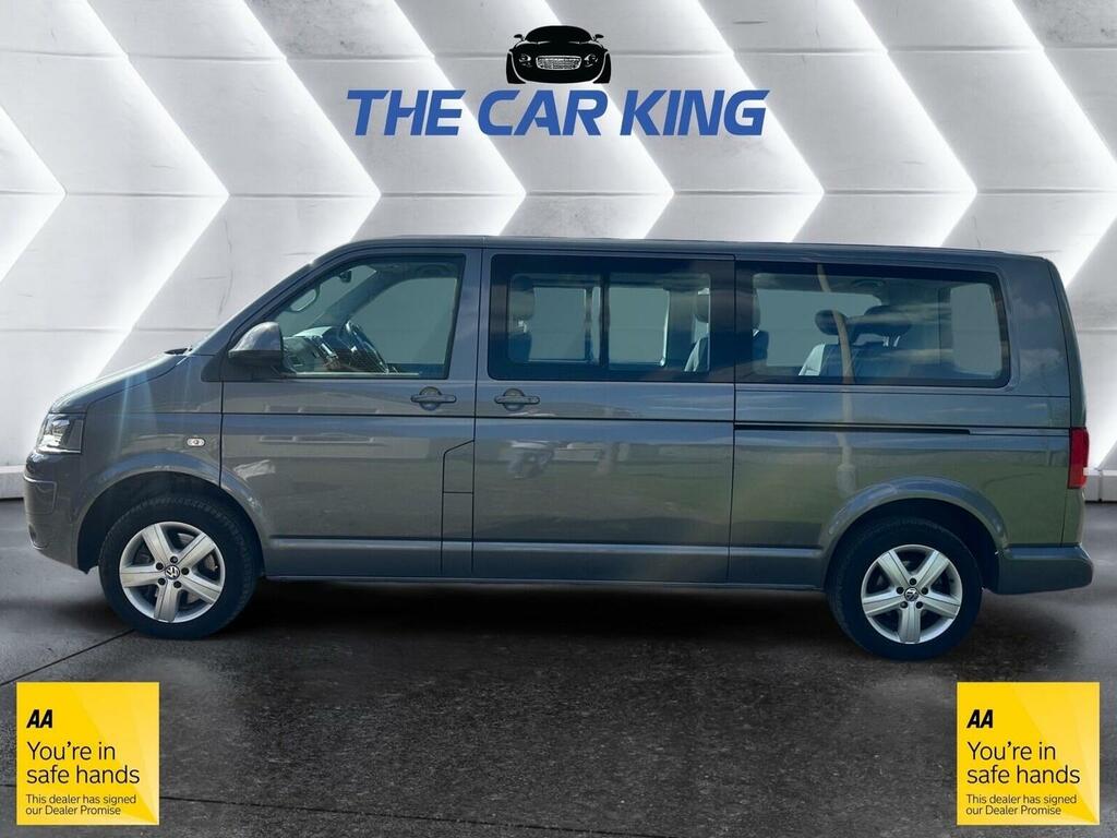Volkswagen Caravelle Mpv 2.0 Bitdi Bluemotion Tech Se Dsg Euro 5 Ss Grey #5