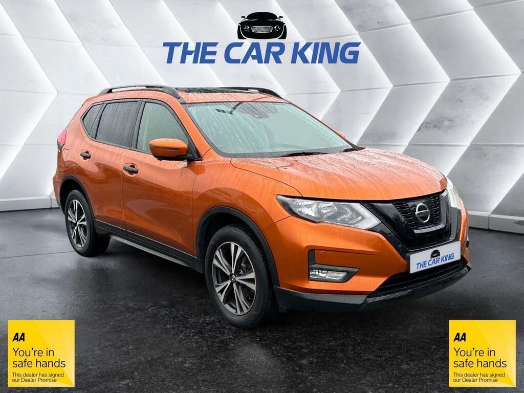Nissan X-Trail Suv 1.6 Dci N-connecta Euro 6 Ss 201818 YK18SZW Orange