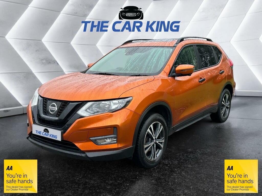 Nissan X-Trail Suv 1.6 Dci N-connecta Euro 6 Ss 201818 YK18SZW Orange #3