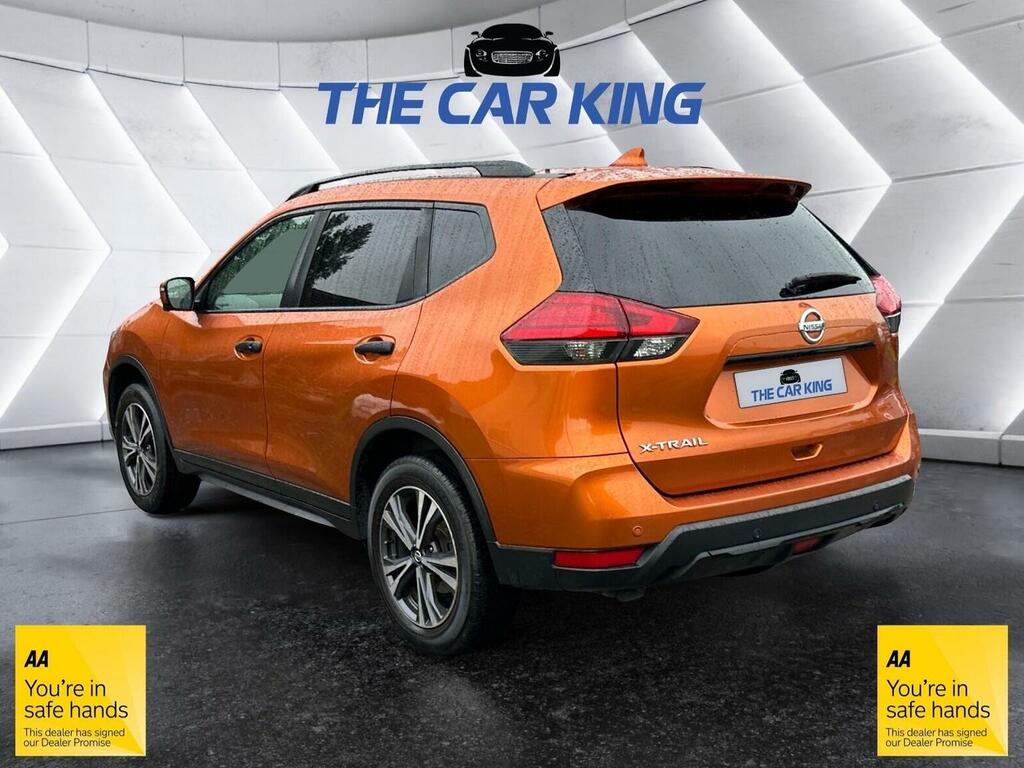Nissan X-Trail Suv 1.6 Dci N-connecta Euro 6 Ss 201818 YK18SZW Orange #4