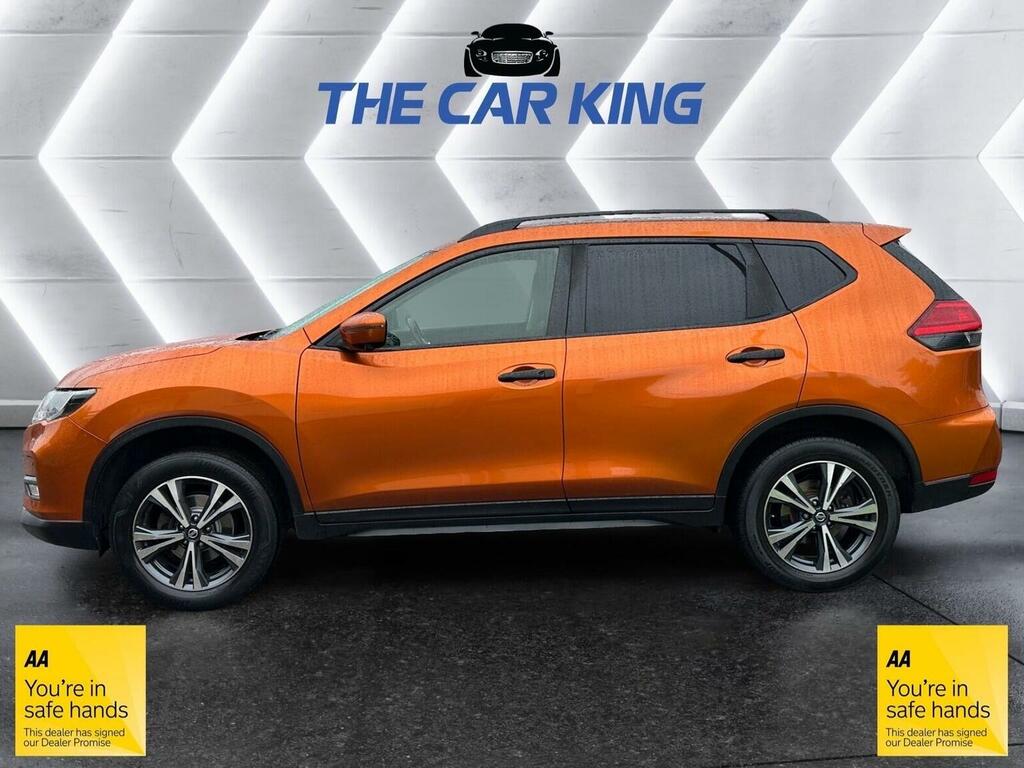 Nissan X-Trail Suv 1.6 Dci N-connecta Euro 6 Ss 201818 YK18SZW Orange #5
