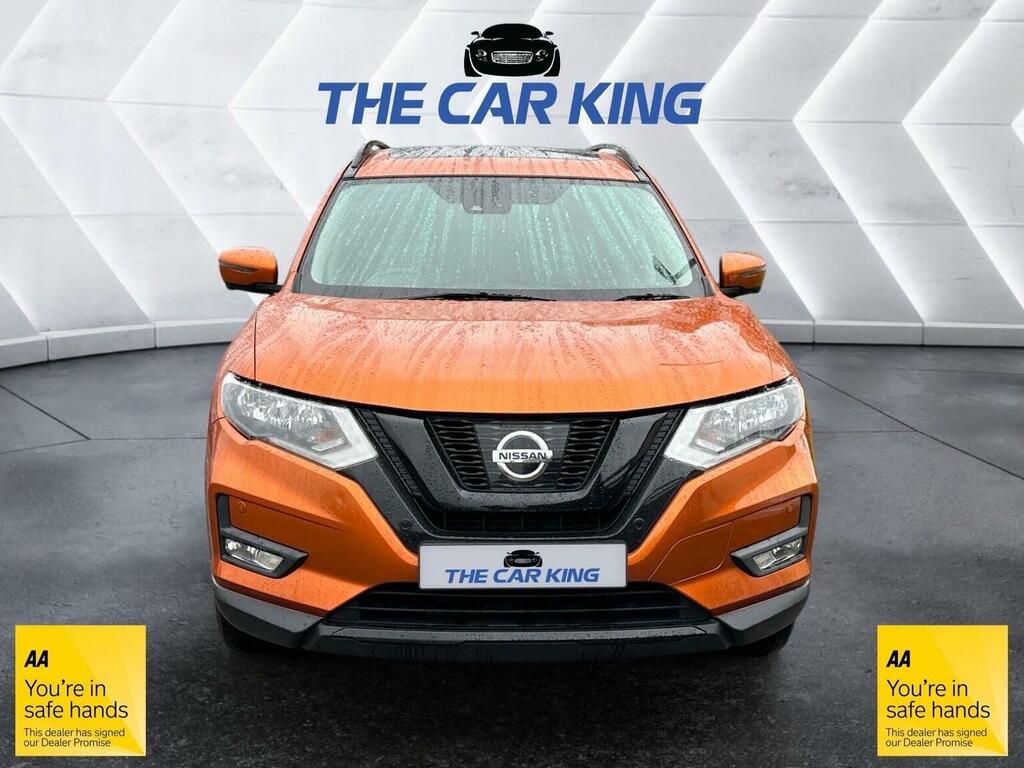 Nissan X-Trail Suv 1.6 Dci N-connecta Euro 6 Ss 201818 YK18SZW Orange #2