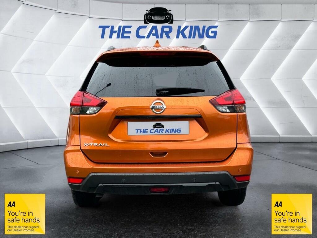 Nissan X-Trail Suv 1.6 Dci N-connecta Euro 6 Ss 201818 YK18SZW Orange #6