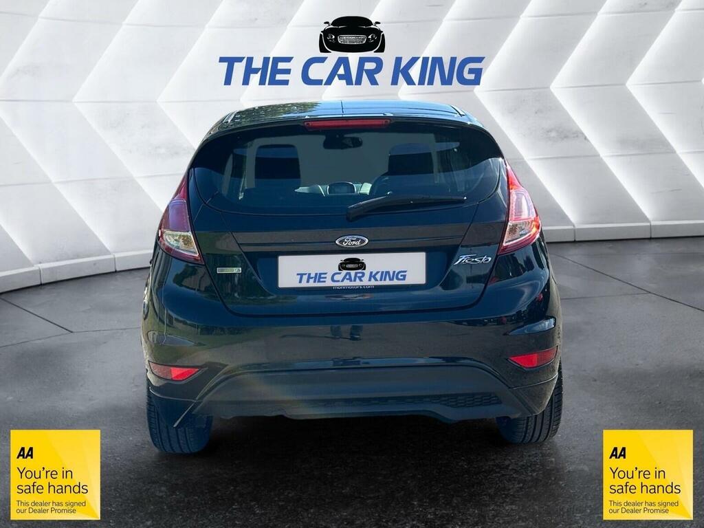 Ford Fiesta Hatchback 1.0T Ecoboost Zetec S Euro 6 Ss EX65HNU Black #6