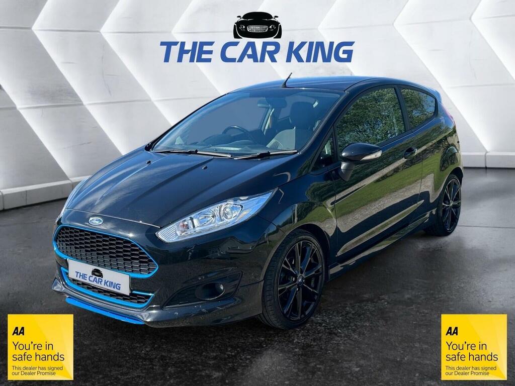 Ford Fiesta Hatchback 1.0T Ecoboost Zetec S Euro 6 Ss EX65HNU Black #3