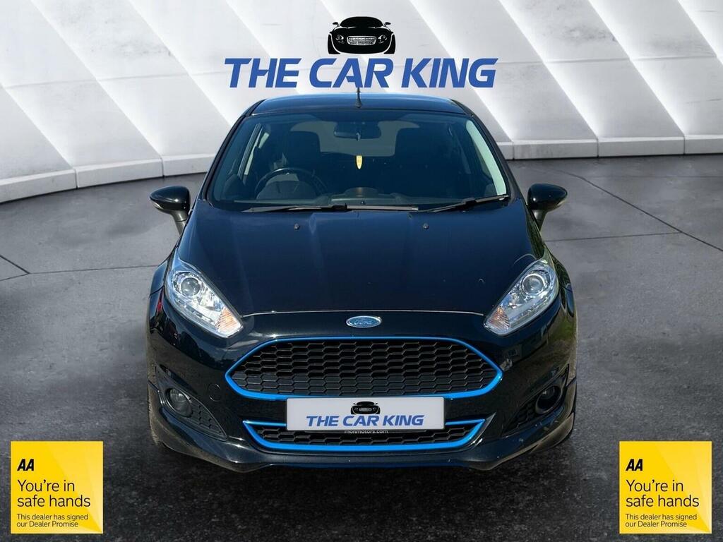 Ford Fiesta Hatchback 1.0T Ecoboost Zetec S Euro 6 Ss EX65HNU Black #2