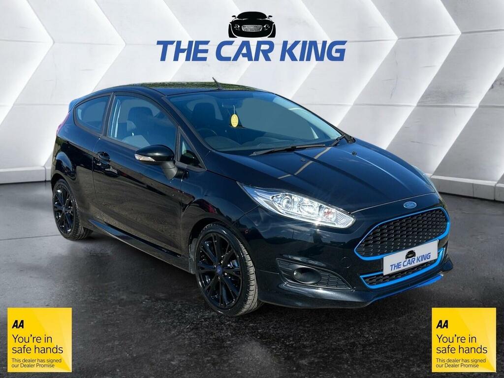 Ford Fiesta Hatchback 1.0T Ecoboost Zetec S Euro 6 Ss Black