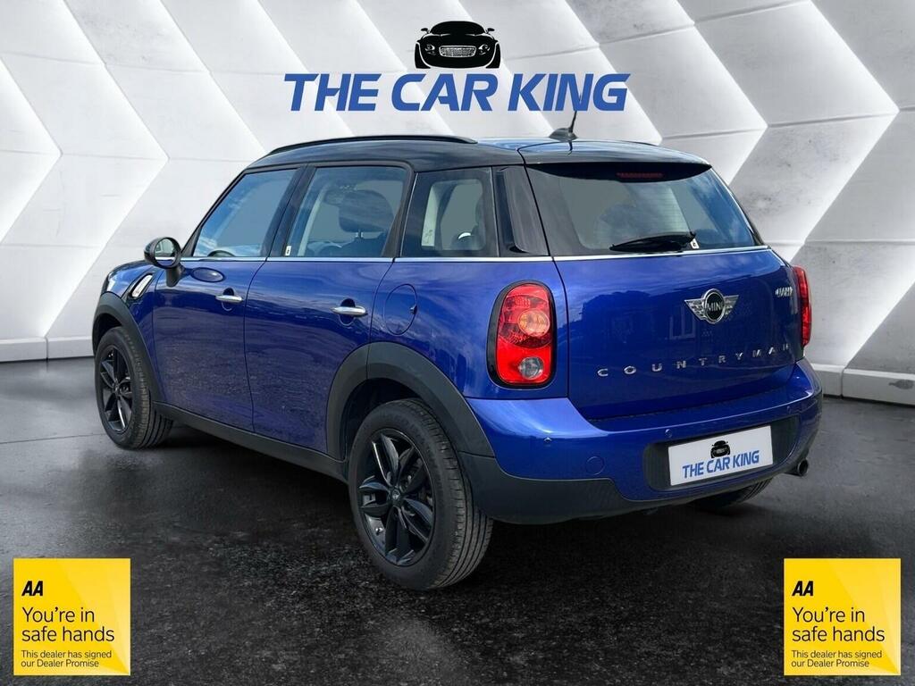 Mini Countryman Suv 1.6 Cooper Euro 6 Ss 201515 Blue #4