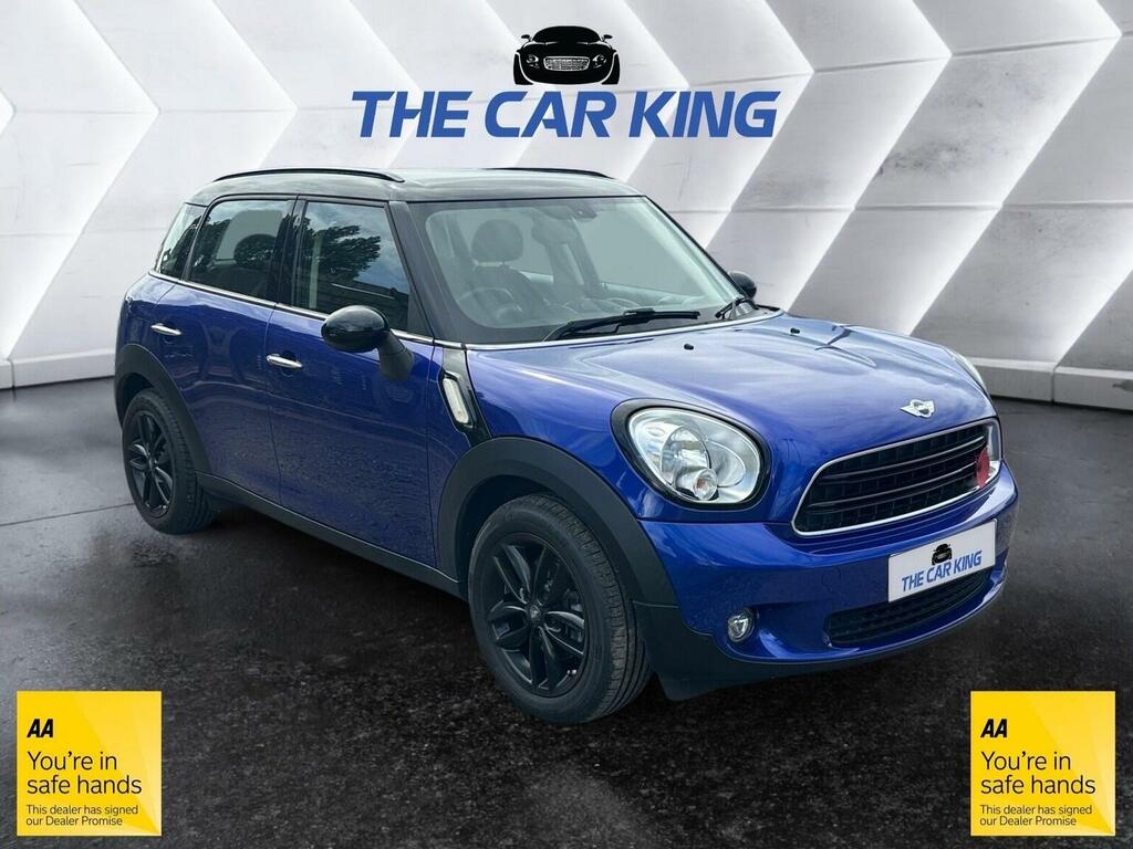 Mini Countryman Suv 1.6 Cooper Euro 6 Ss 201515 Blue