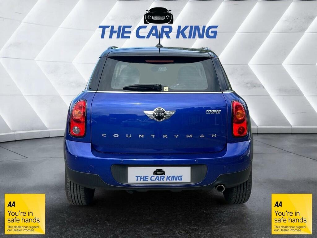 Mini Countryman Suv 1.6 Cooper Euro 6 Ss 201515 Blue #6