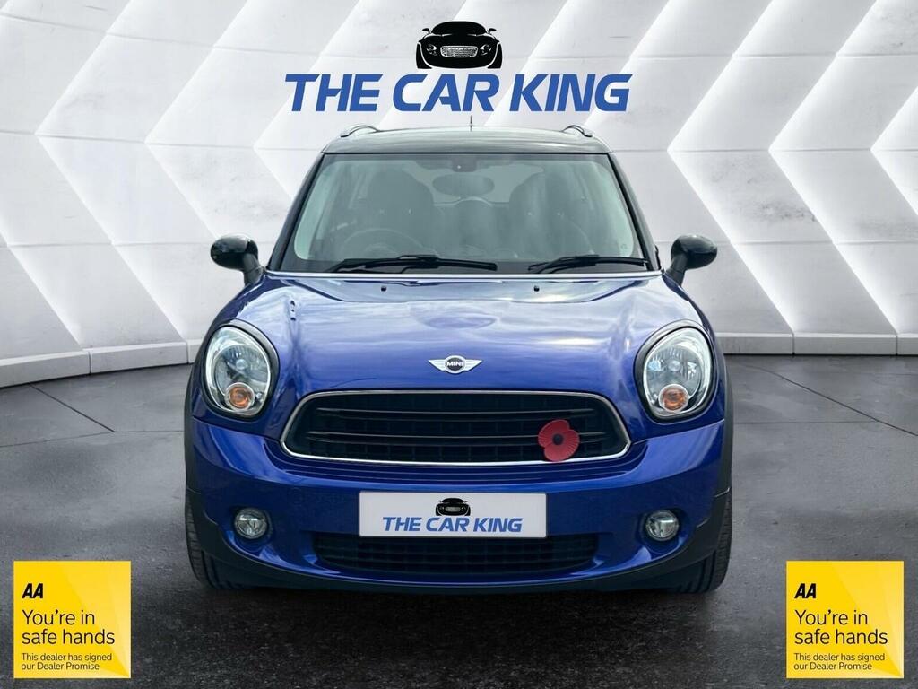 Mini Countryman Suv 1.6 Cooper Euro 6 Ss 201515 Blue #2
