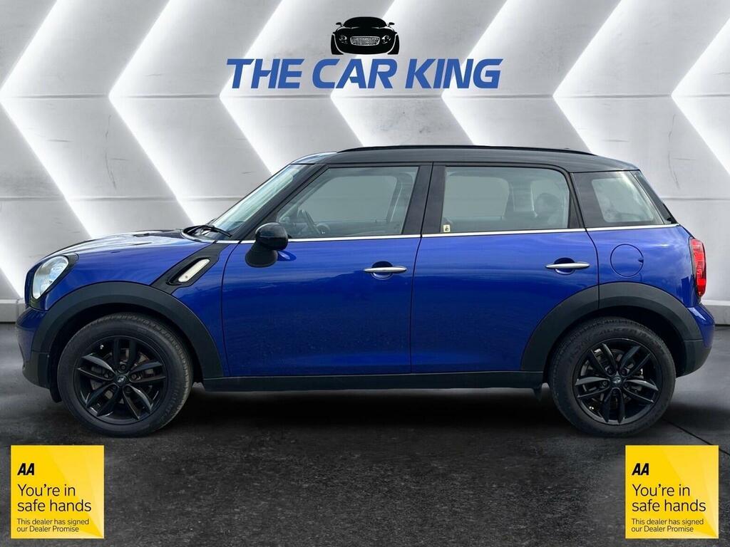 Mini Countryman Suv 1.6 Cooper Euro 6 Ss 201515 Blue #5