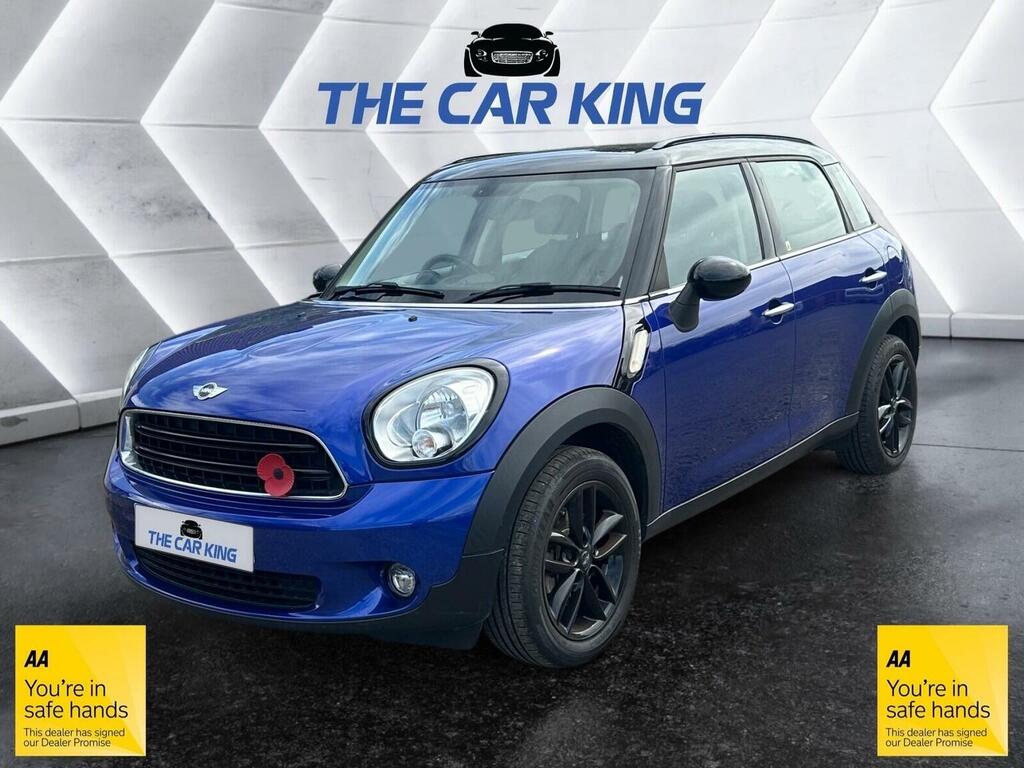 Mini Countryman Suv 1.6 Cooper Euro 6 Ss 201515 Blue #3