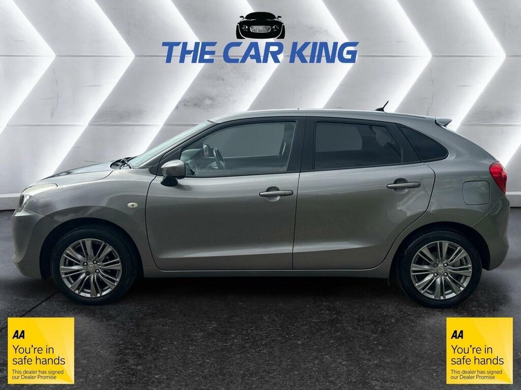 Suzuki Baleno Sz-t Boosterjet White #17