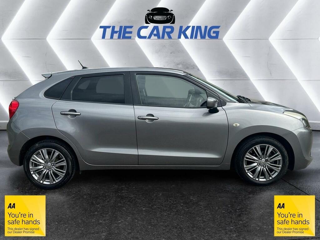 Suzuki Baleno Sz-t Boosterjet White #7