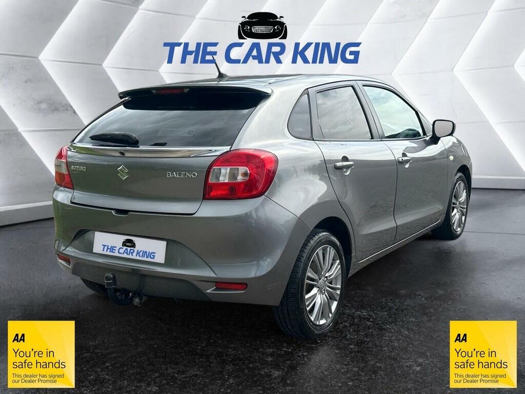 Suzuki Baleno Sz-t Boosterjet White #8