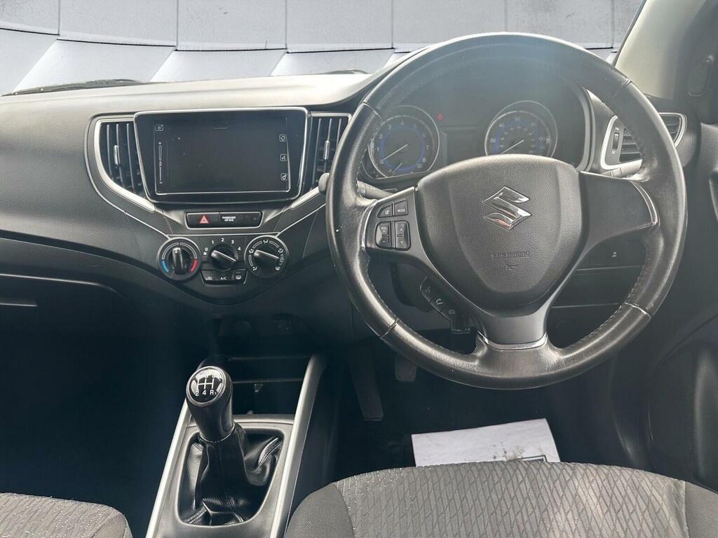 Suzuki Baleno Sz-t Boosterjet White #10
