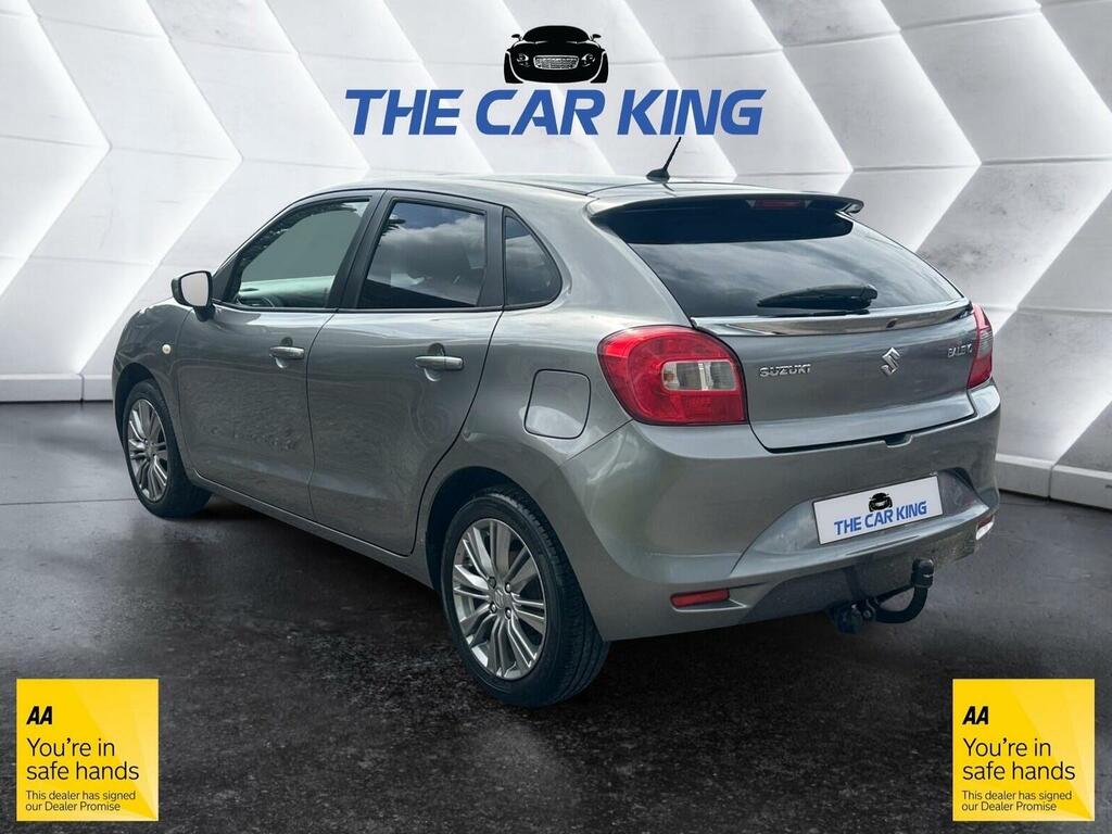 Suzuki Baleno Hatchback 1.0 Boosterjet Sz-t Euro 6 201717 Grey #4