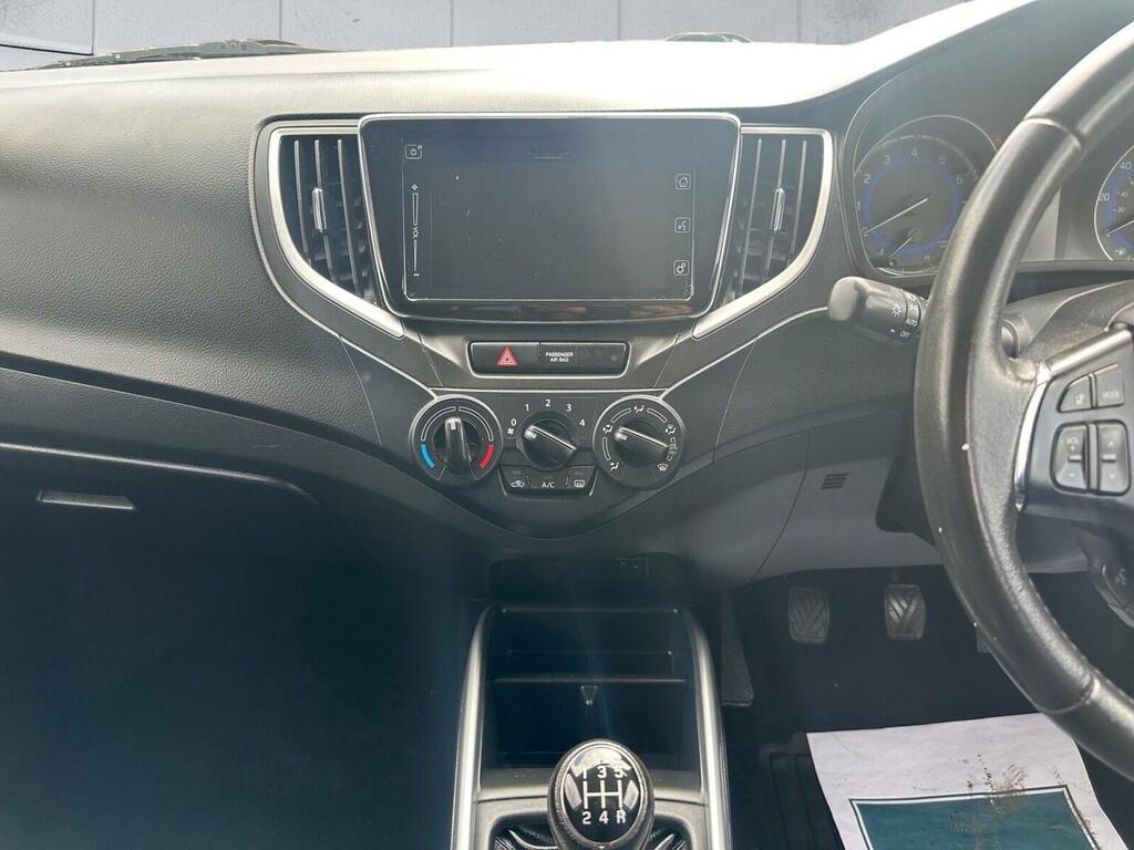 Suzuki Baleno Sz-t Boosterjet White #9