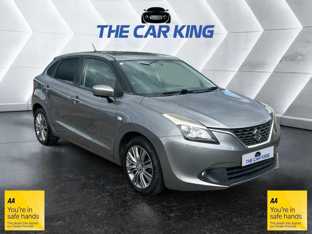 Suzuki Baleno Hatchback 1.0 Boosterjet Sz-t Euro 6 201717 Grey