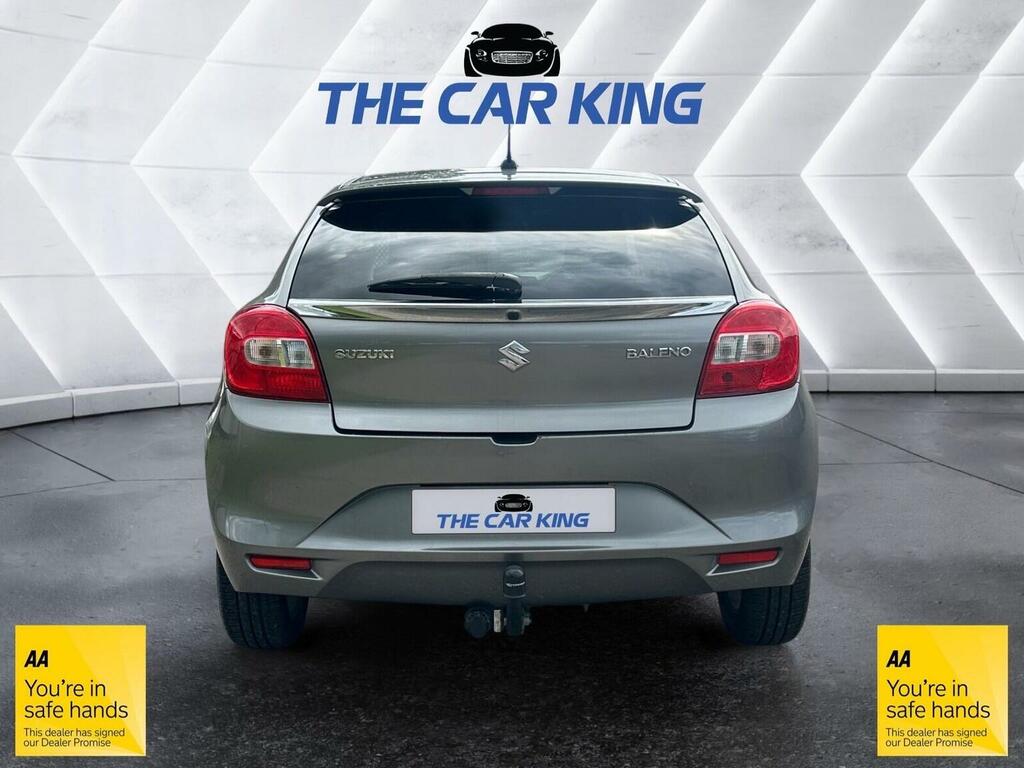 Suzuki Baleno Hatchback 1.0 Boosterjet Sz-t Euro 6 201717 Grey #6