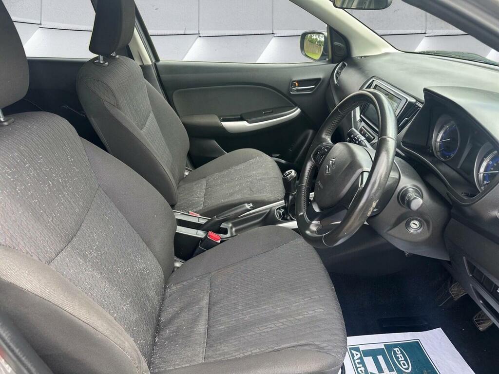 Suzuki Baleno Sz-t Boosterjet White #23