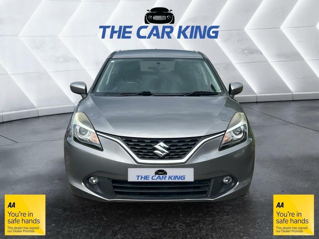 Suzuki Baleno Sz-t Boosterjet White #14
