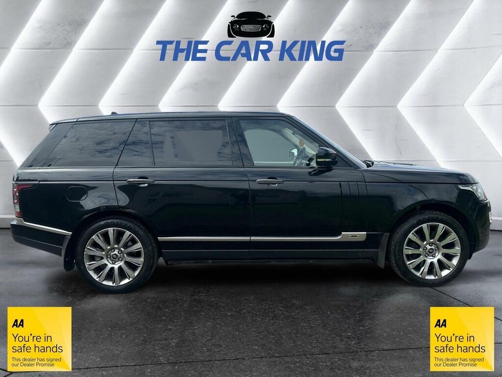 Land Rover Range Rover Suv 4.4 Sd V8 Black 4Wd Euro 5 LF15LDV Black #6