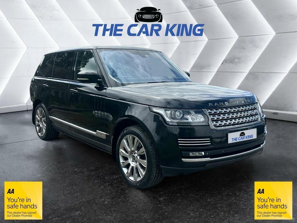 Land Rover Range Rover Suv 4.4 Sd V8 Black 4Wd Euro 5 LF15LDV Black