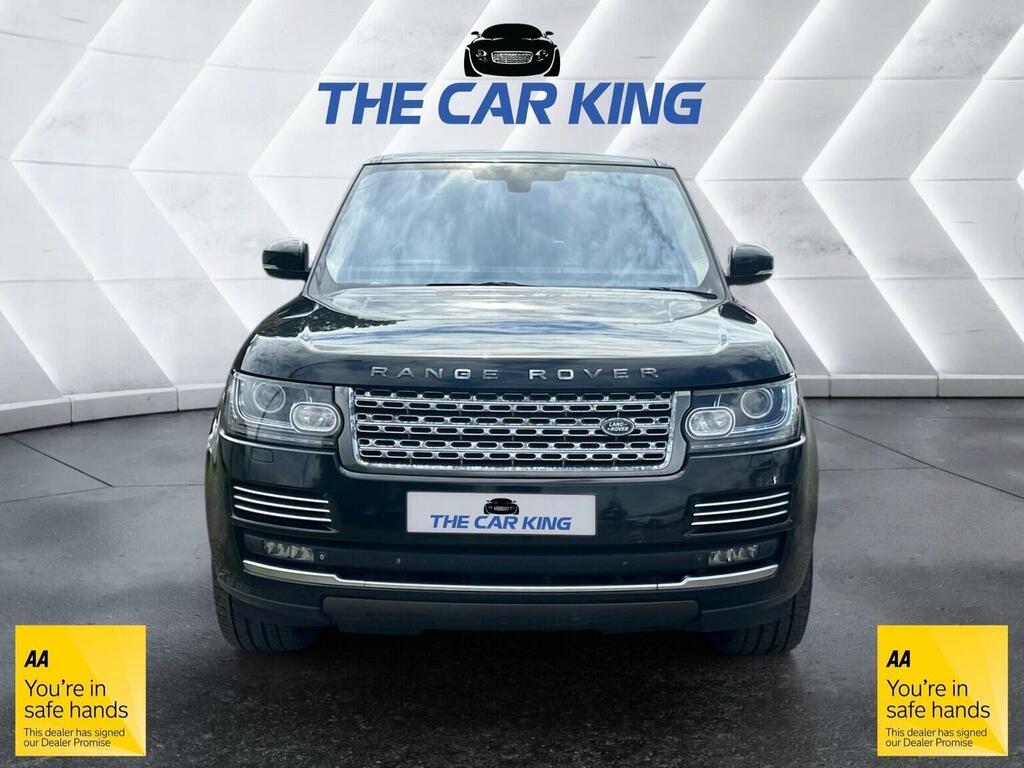 Land Rover Range Rover Suv 4.4 Sd V8 Black 4Wd Euro 5 LF15LDV Black #2