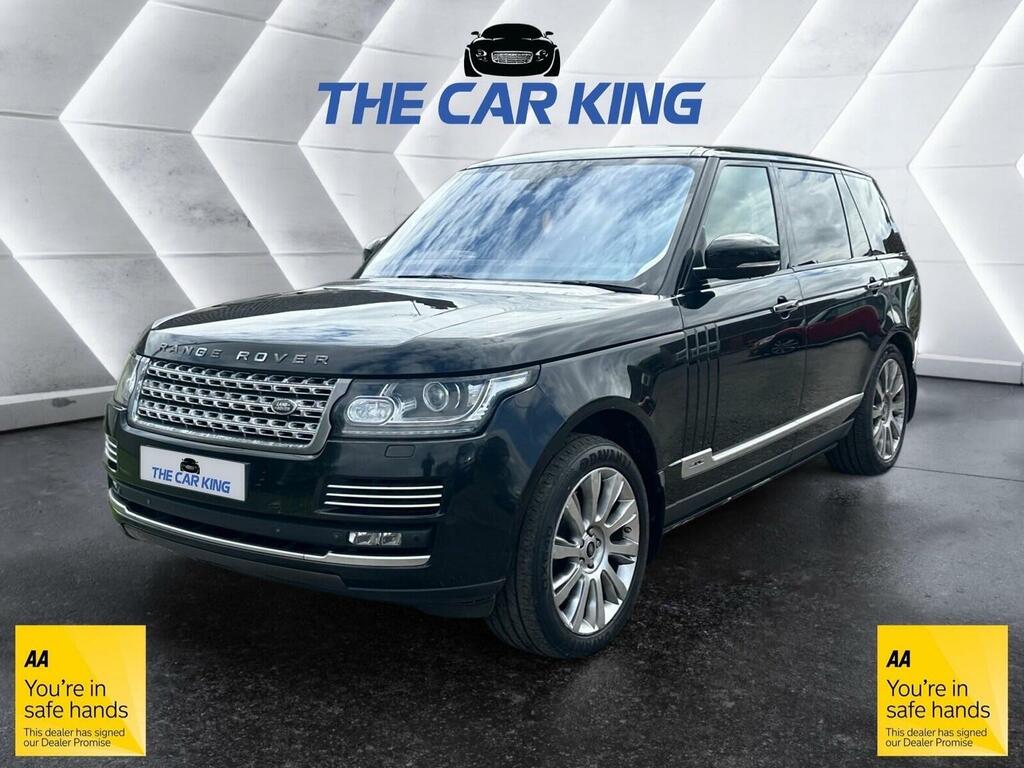 Land Rover Range Rover Suv 4.4 Sd V8 Black 4Wd Euro 5 LF15LDV Black #3