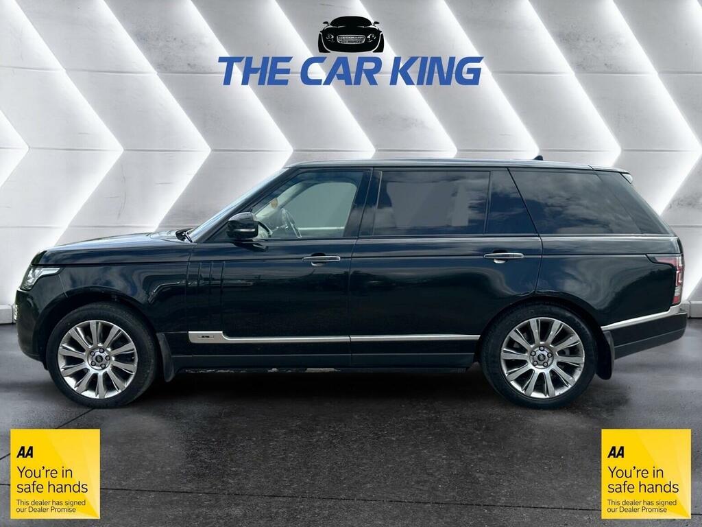 Land Rover Range Rover Suv 4.4 Sd V8 Black 4Wd Euro 5 LF15LDV Black #5