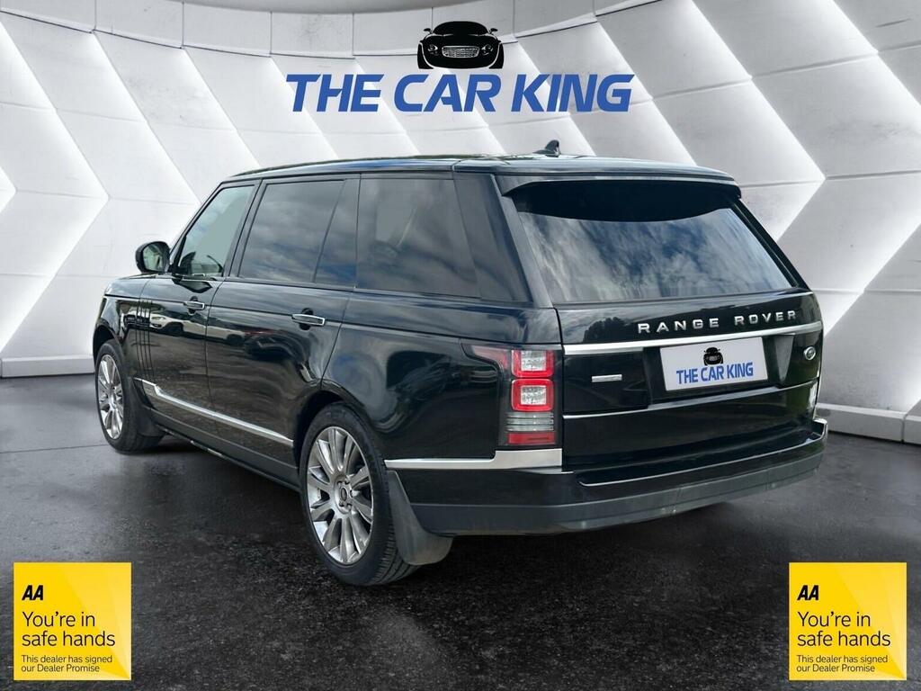 Land Rover Range Rover Suv 4.4 Sd V8 Black 4Wd Euro 5 LF15LDV Black #4