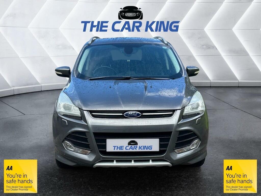 Ford Kuga Suv 2.0 Tdci Titanium X Awd Euro 5 201463 MD63JZX Grey #2
