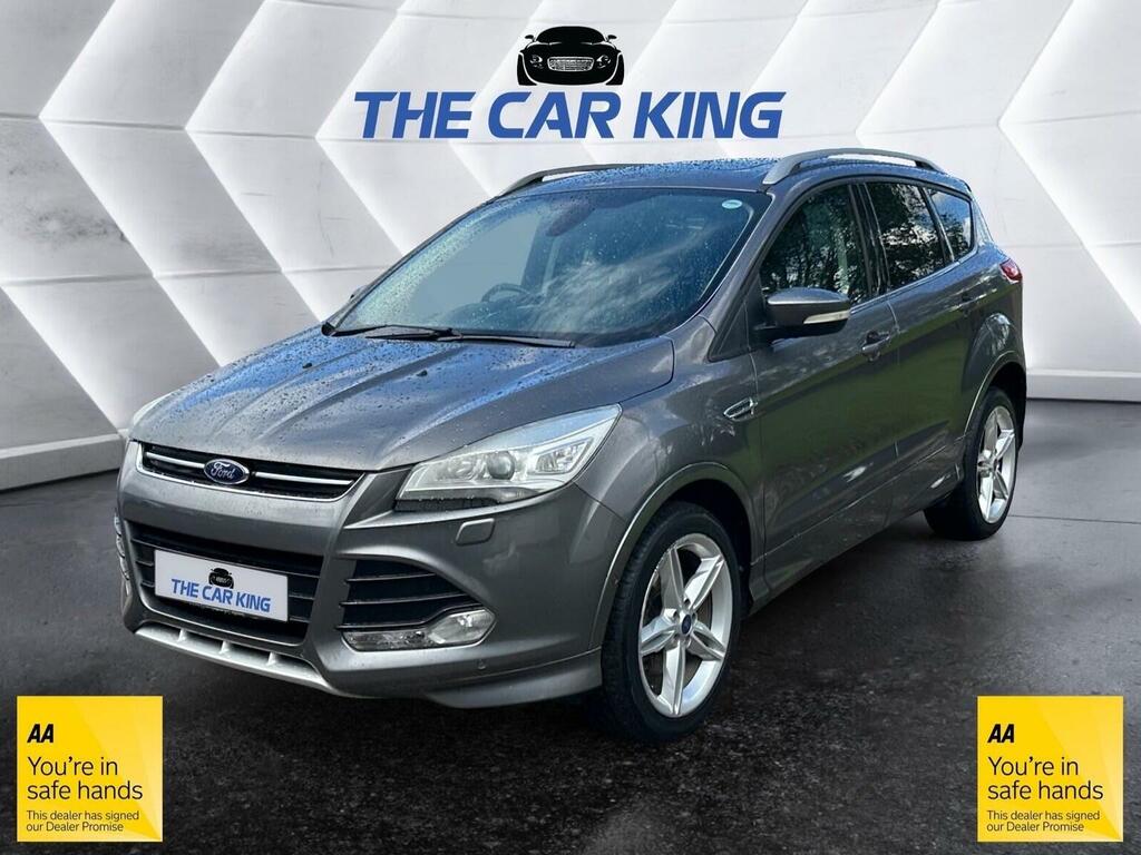Ford Kuga Suv 2.0 Tdci Titanium X Awd Euro 5 201463 MD63JZX Grey #3