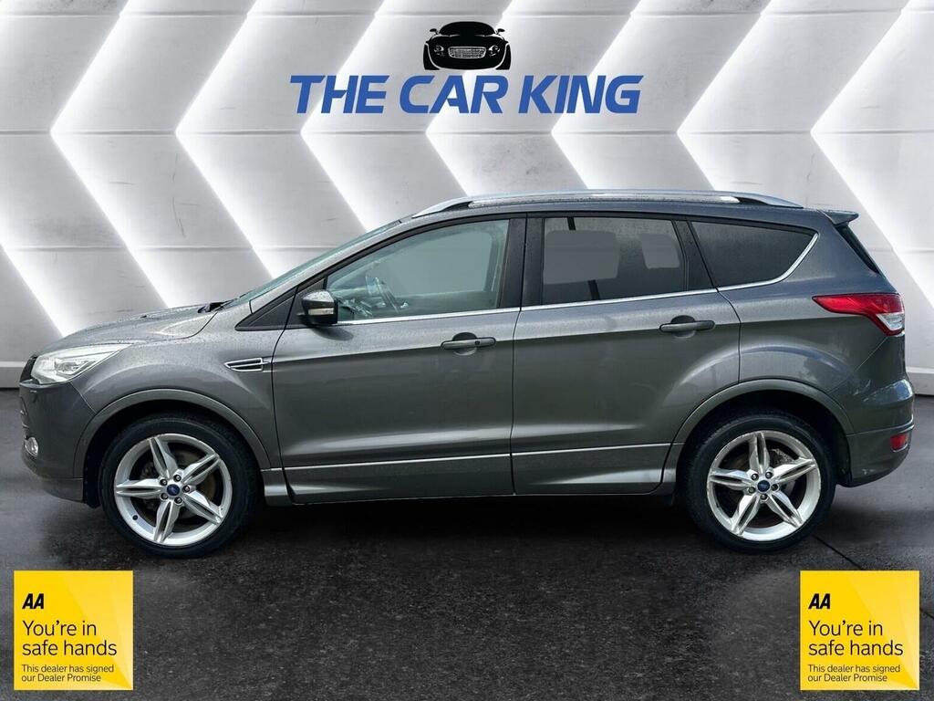 Ford Kuga Suv 2.0 Tdci Titanium X Awd Euro 5 201463 MD63JZX Grey #5