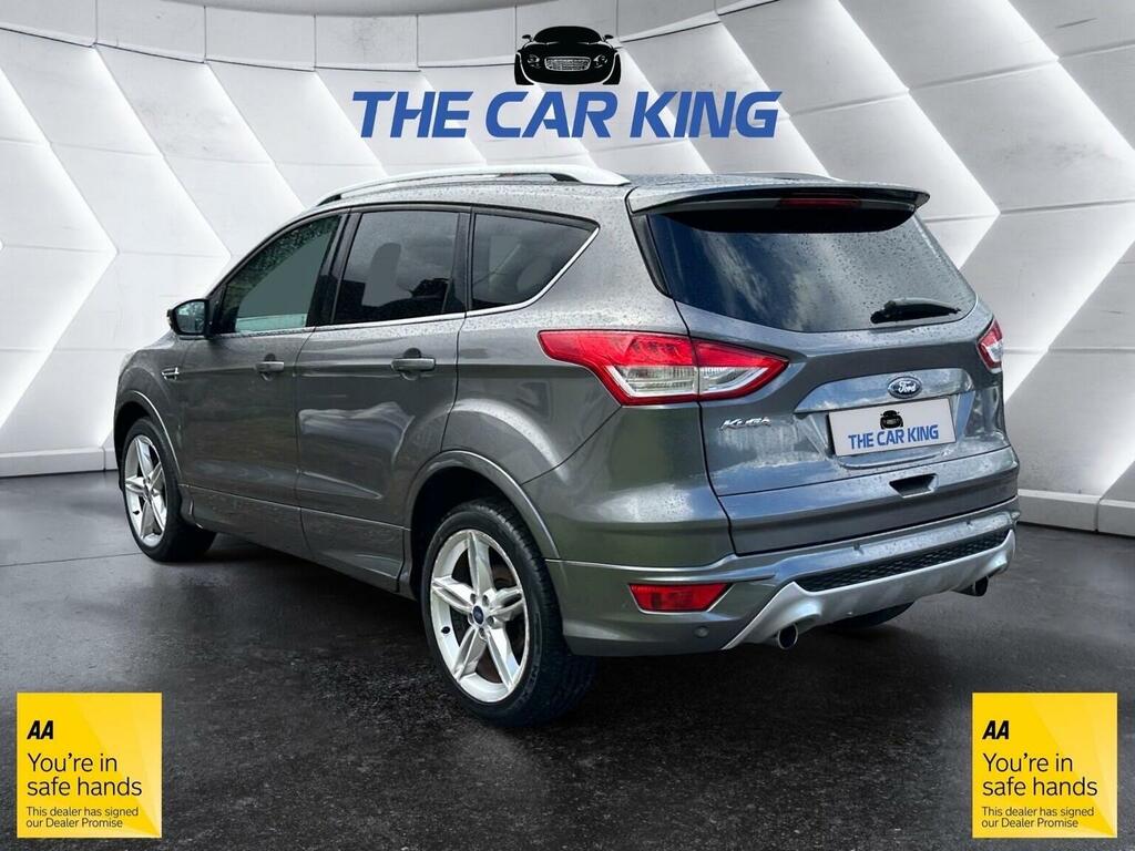 Ford Kuga Suv 2.0 Tdci Titanium X Awd Euro 5 201463 MD63JZX Grey #4