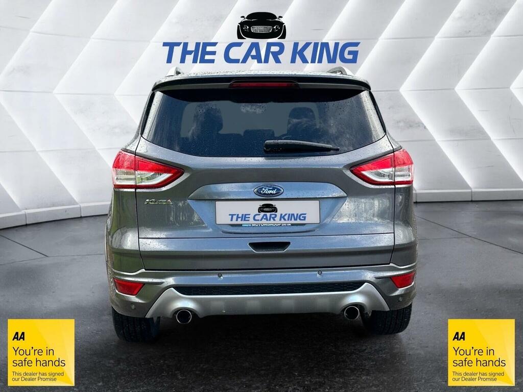 Ford Kuga Suv 2.0 Tdci Titanium X Awd Euro 5 201463 MD63JZX Grey #6