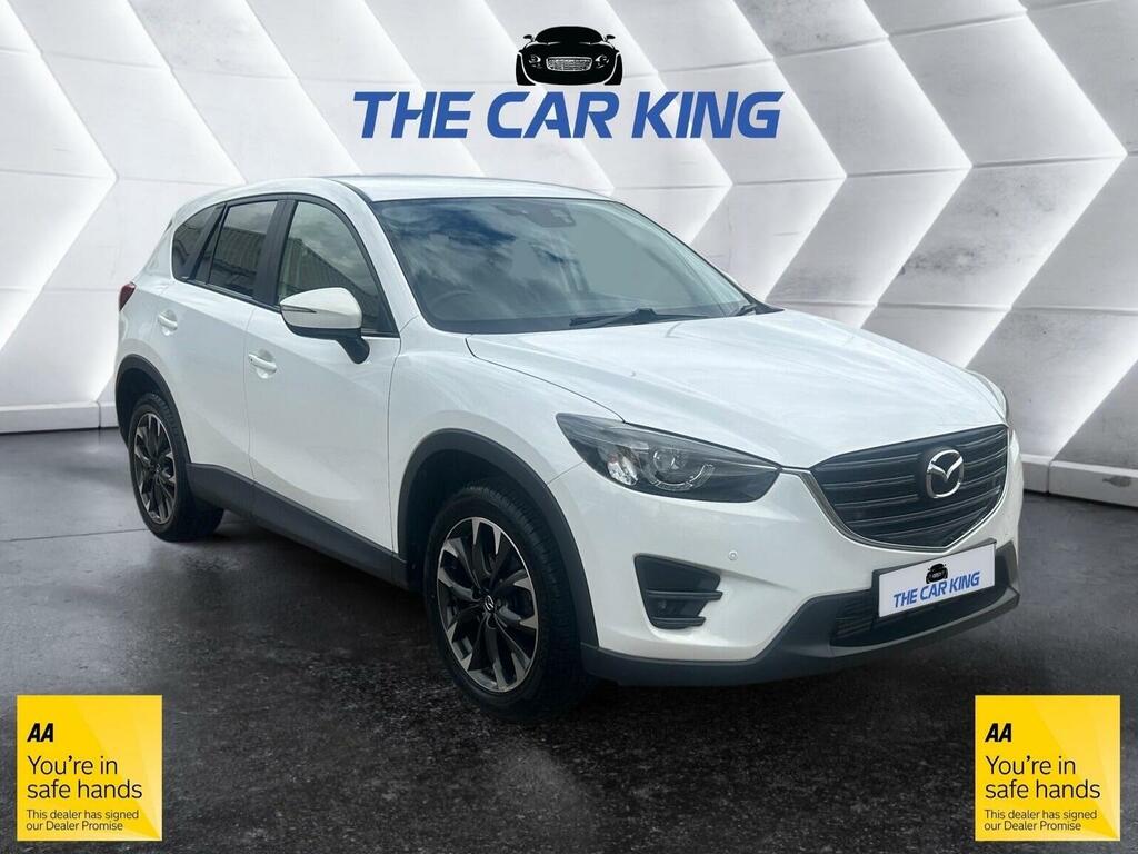 Mazda CX-5 2.2 Skyactiv-d Sport Nav Euro 6 Ss White