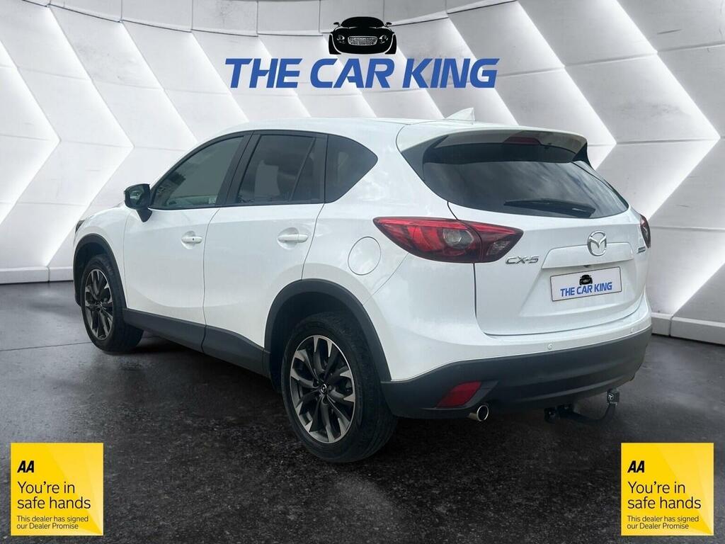 Mazda CX-5 2.2 Skyactiv-d Sport Nav Euro 6 Ss White #2